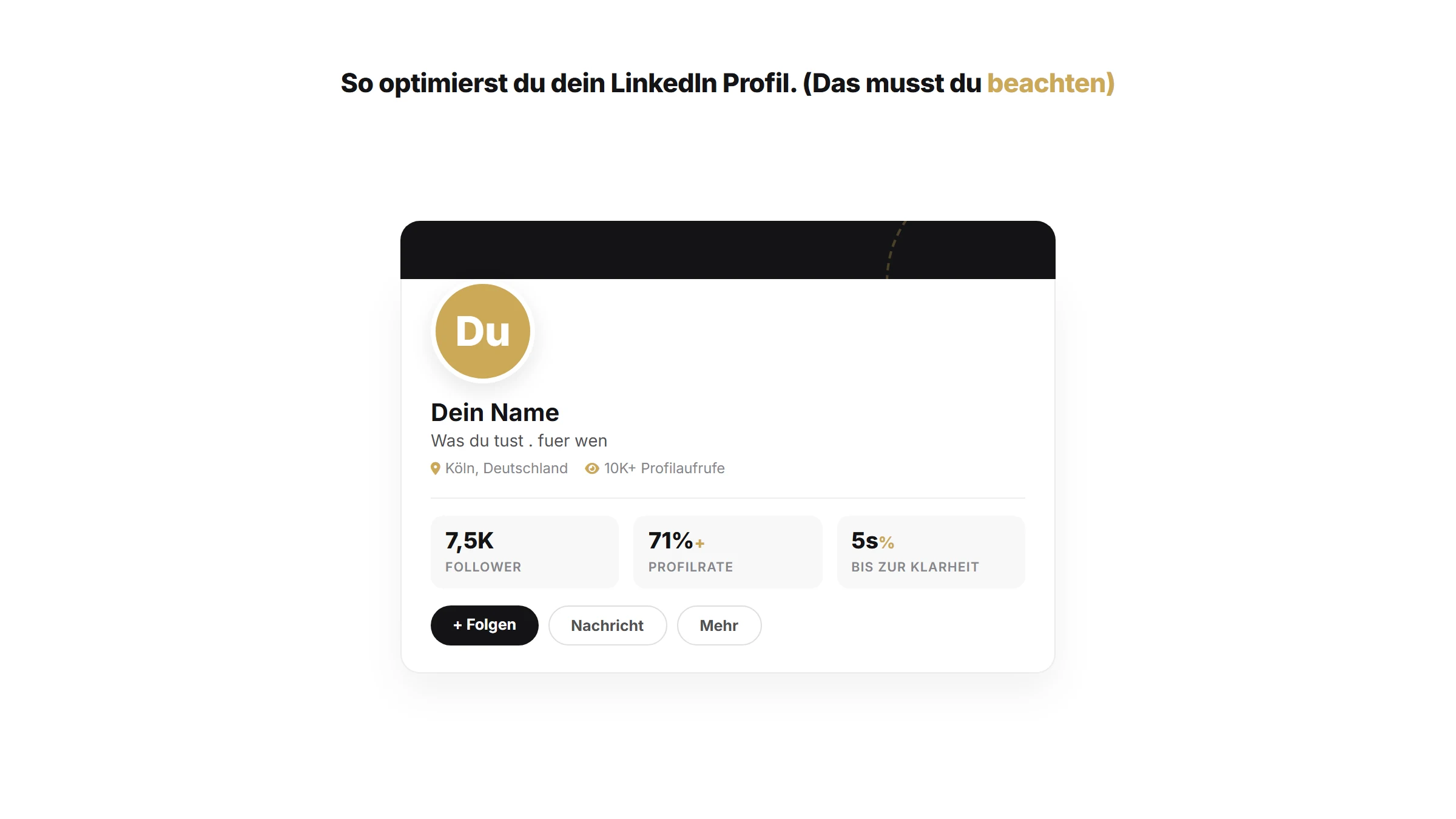 LinkedIn Erstnachrichten richtig schreiben | LinkedIn & Personal Branding Artikel von quik Services